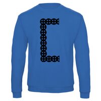 Sweat-shirt de qualité, 50% coton 50% polyster, de marque B&C Collection Vignette