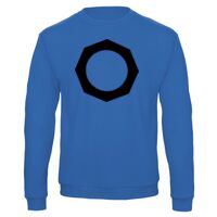 Sweat-shirt de qualité, 50% coton 50% polyster, de marque B&C Collection Vignette