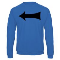 Sweat-shirt de qualité, 50% coton 50% polyster, de marque B&C Collection Vignette