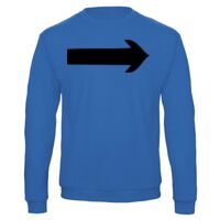 Sweat-shirt de qualité, 50% coton 50% polyster, de marque B&C Collection Vignette