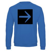 Sweat-shirt de qualité, 50% coton 50% polyster, de marque B&C Collection Vignette