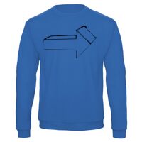 Sweat-shirt de qualité, 50% coton 50% polyster, de marque B&C Collection Vignette