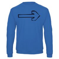 Sweat-shirt de qualité, 50% coton 50% polyster, de marque B&C Collection Vignette