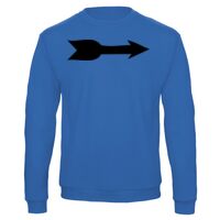 Sweat-shirt de qualité, 50% coton 50% polyster, de marque B&C Collection Vignette