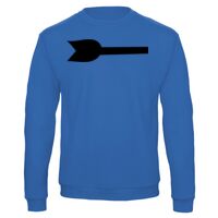 Sweat-shirt de qualité, 50% coton 50% polyster, de marque B&C Collection Vignette