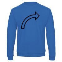 Sweat-shirt de qualité, 50% coton 50% polyster, de marque B&C Collection Vignette