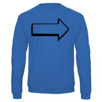 Sweat-shirt de qualité, 50% coton 50% polyster, de marque B&C Collection Vignette