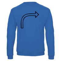 Sweat-shirt de qualité, 50% coton 50% polyster, de marque B&C Collection Vignette