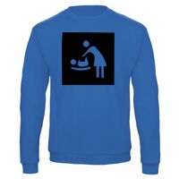 Sweat-shirt de qualité, 50% coton 50% polyster, de marque B&C Collection Vignette