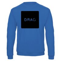 Sweat-shirt de qualité, 50% coton 50% polyster, de marque B&C Collection Vignette