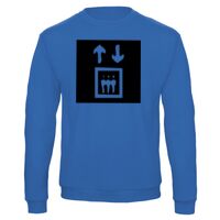 Sweat-shirt de qualité, 50% coton 50% polyster, de marque B&C Collection Vignette