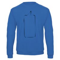 Sweat-shirt de qualité, 50% coton 50% polyster, de marque B&C Collection Vignette