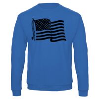 Sweat-shirt de qualité, 50% coton 50% polyster, de marque B&C Collection Vignette