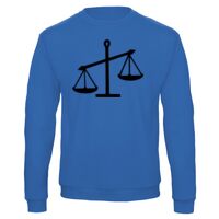 Sweat-shirt de qualité, 50% coton 50% polyster, de marque B&C Collection Vignette