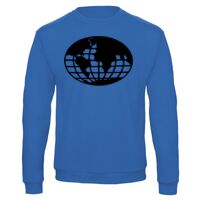 Sweat-shirt de qualité, 50% coton 50% polyster, de marque B&C Collection Vignette