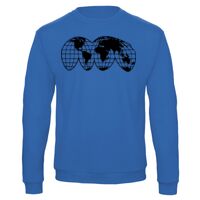 Sweat-shirt de qualité, 50% coton 50% polyster, de marque B&C Collection Vignette