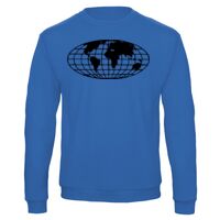 Sweat-shirt de qualité, 50% coton 50% polyster, de marque B&C Collection Vignette