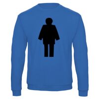 Sweat-shirt de qualité, 50% coton 50% polyster, de marque B&C Collection Vignette