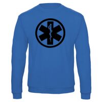 Sweat-shirt de qualité, 50% coton 50% polyster, de marque B&C Collection Vignette