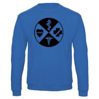 Sweat-shirt de qualité, 50% coton 50% polyster, de marque B&C Collection Vignette