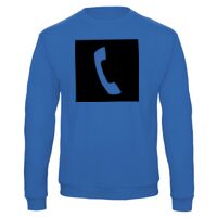 Sweat-shirt de qualité, 50% coton 50% polyster, de marque B&C Collection Vignette