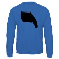 Sweat-shirt de qualité, 50% coton 50% polyster, de marque B&C Collection Vignette