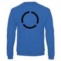 Sweat-shirt de qualité, 50% coton 50% polyster, de marque B&C Collection Vignette