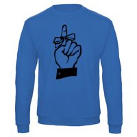 Sweat-shirt de qualité, 50% coton 50% polyster, de marque B&C Collection Vignette