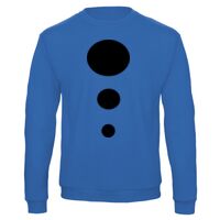 Sweat-shirt de qualité, 50% coton 50% polyster, de marque B&C Collection Vignette