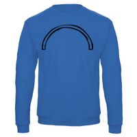 Sweat-shirt de qualité, 50% coton 50% polyster, de marque B&C Collection Vignette