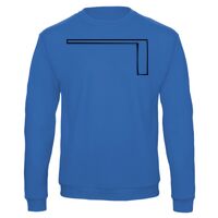 Sweat-shirt de qualité, 50% coton 50% polyster, de marque B&C Collection Vignette