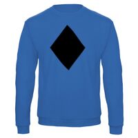 Sweat-shirt de qualité, 50% coton 50% polyster, de marque B&C Collection Vignette