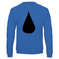 Sweat-shirt de qualité, 50% coton 50% polyster, de marque B&C Collection Vignette