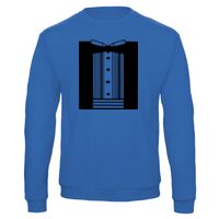 Sweat-shirt de qualité, 50% coton 50% polyster, de marque B&C Collection Vignette