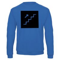 Sweat-shirt de qualité, 50% coton 50% polyster, de marque B&C Collection Vignette