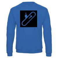 Sweat-shirt de qualité, 50% coton 50% polyster, de marque B&C Collection Vignette