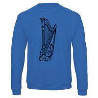 Sweat-shirt de qualité, 50% coton 50% polyster, de marque B&C Collection Vignette