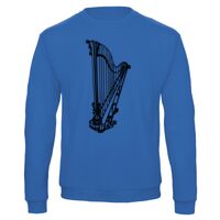 Sweat-shirt de qualité, 50% coton 50% polyster, de marque B&C Collection Vignette