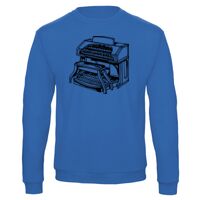 Sweat-shirt de qualité, 50% coton 50% polyster, de marque B&C Collection Vignette