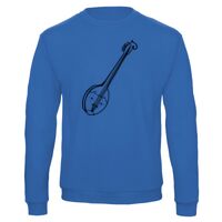 Sweat-shirt de qualité, 50% coton 50% polyster, de marque B&C Collection Vignette