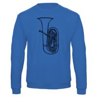 Sweat-shirt de qualité, 50% coton 50% polyster, de marque B&C Collection Vignette