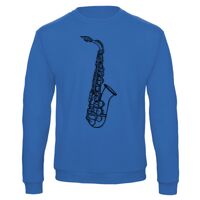 Sweat-shirt de qualité, 50% coton 50% polyster, de marque B&C Collection Vignette