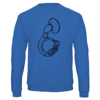 Sweat-shirt de qualité, 50% coton 50% polyster, de marque B&C Collection Vignette