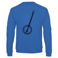 Sweat-shirt de qualité, 50% coton 50% polyster, de marque B&C Collection Vignette