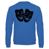 Sweat-shirt de qualité, 50% coton 50% polyster, de marque B&C Collection Vignette