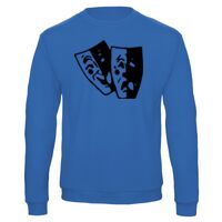 Sweat-shirt de qualité, 50% coton 50% polyster, de marque B&C Collection Vignette