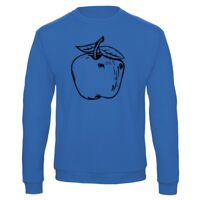 Sweat-shirt de qualité, 50% coton 50% polyster, de marque B&C Collection Vignette
