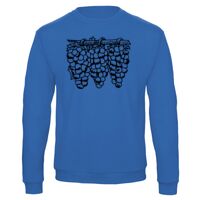 Sweat-shirt de qualité, 50% coton 50% polyster, de marque B&C Collection Vignette