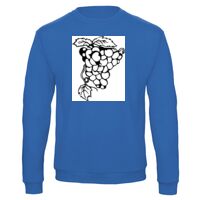 Sweat-shirt de qualité, 50% coton 50% polyster, de marque B&C Collection Vignette