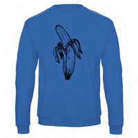 Sweat-shirt de qualité, 50% coton 50% polyster, de marque B&C Collection Vignette